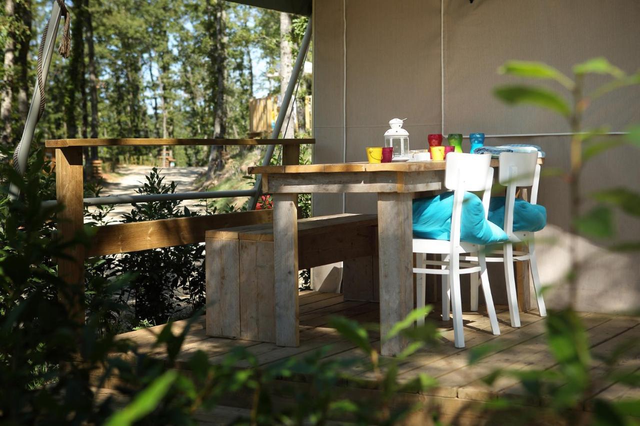Safaritent Glamping Orlando In Chianti Cavriglia Dış mekan fotoğraf