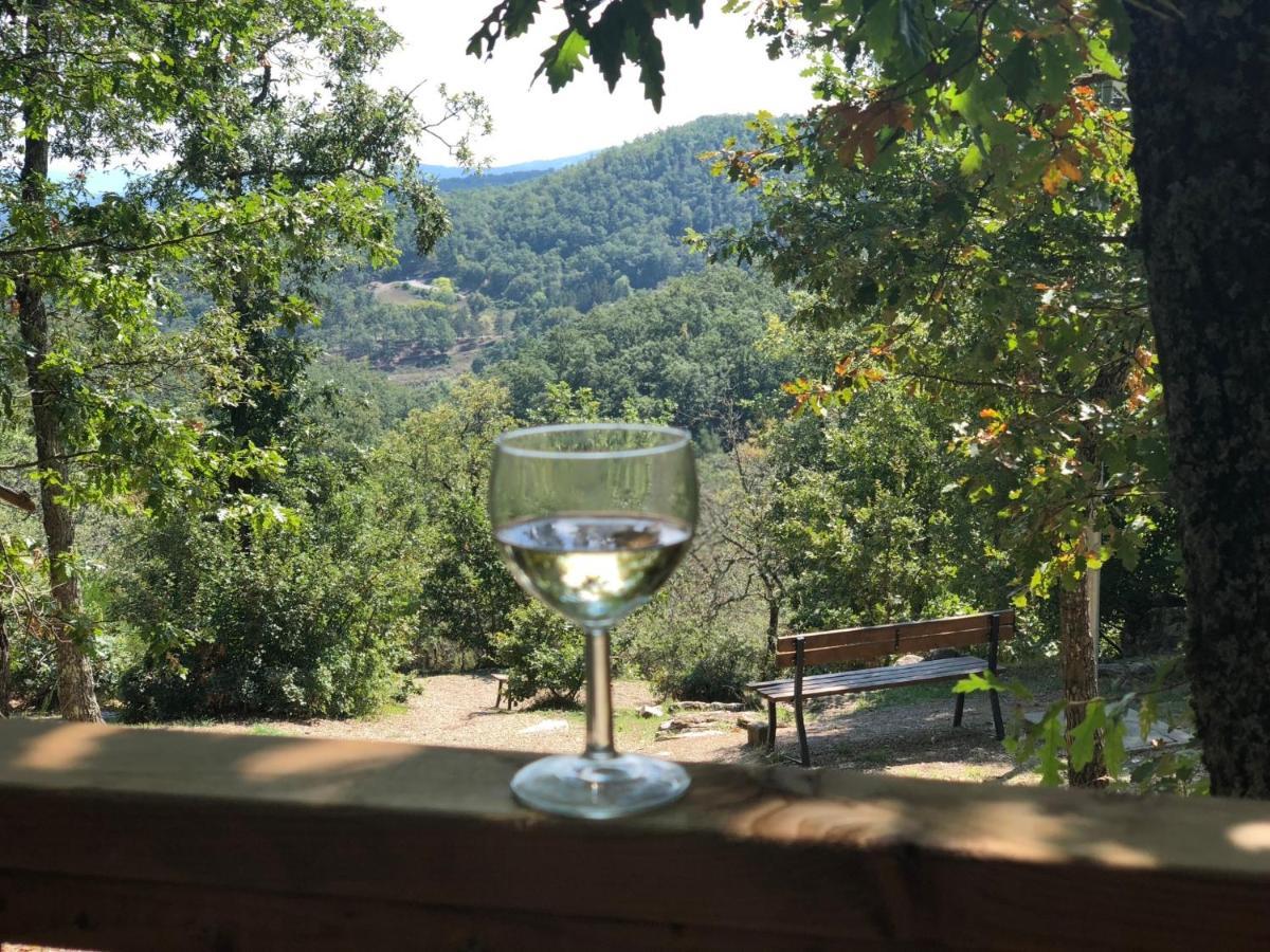 Safaritent Glamping Orlando In Chianti Cavriglia Dış mekan fotoğraf